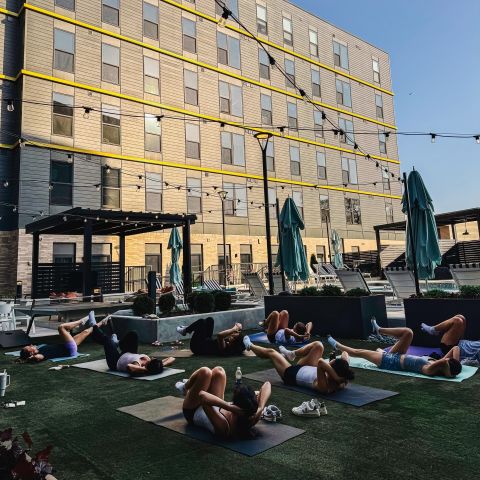 pilates every tuesday…

this is your sign not to miss the next one🧘‍♀️✨