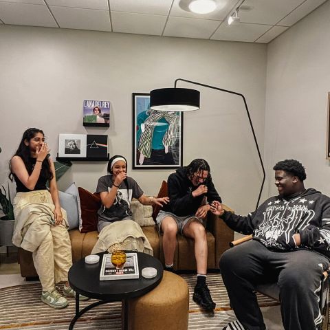 Only 48 days until moments like this are happening in every room at EVER! 🤩 Get ready for laughter, good company, and unforgettable memories right here in your new home. 🏡✨