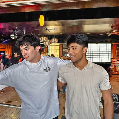 Hi my name is Shri and I’ll be living at EVER next year. 

I’m a junior majoring in computer science and data science here at Purdue. I’m from Carmel, Indiana. I enjoy traveling with friends, staying active, and entrepreneurship. I’m excited to make new friends and spend the next school year at EVER!