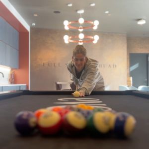 We wouldn't mind waking up to this lifestyle every single morning. From the study lounges to the clubroom, there’s always something new to do, even if it’s the same day on the calendar 🗓️