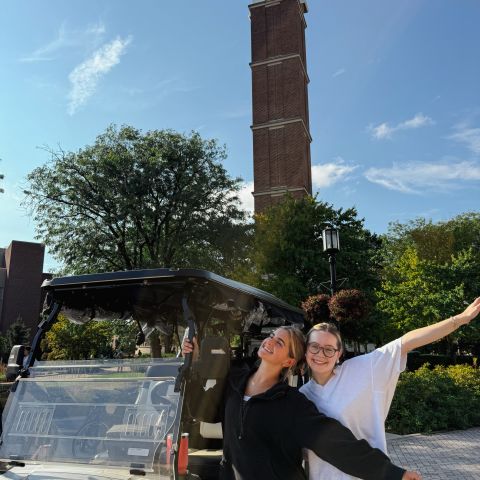 just another day on campus 🤎