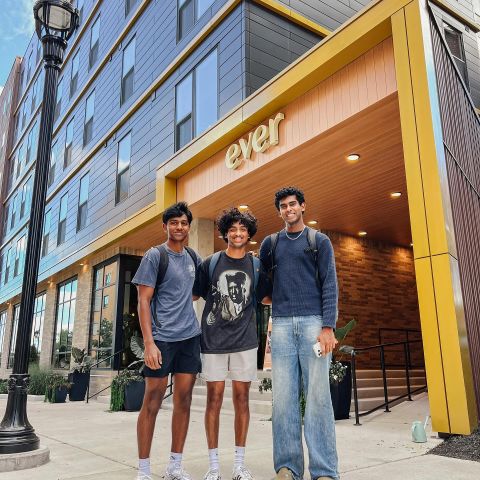 First day, best day!
Nothing like the energy of a new semester at a new building 🏠 Wishing all of our residents a great year at Purdue! 

#purdue #purdueuniversity #everwestlafayette #studentlife