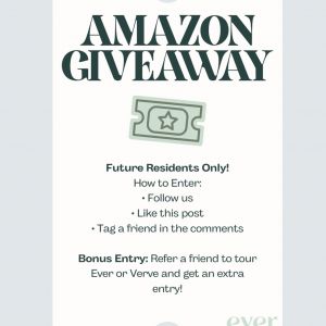 ¡¡Alerta de sorteo!! 🚨 Con la Prime Week a la vuelta de la esquina, ¡vamos a sortear algunas tarjetas regalo de Amazon entre los futuros residentes! Sigue estas reglas para participar :)