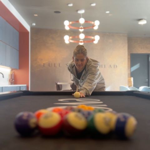 We wouldn't mind waking up to this lifestyle every single morning. From the study lounges to the clubroom, there’s always something new to do, even if it’s the same day on the calendar 🗓️