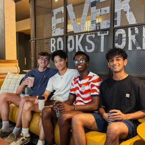 last night was one for the books 📚✨ celebrating our renewal launch at ever bookstore with our residents!

residents, you still have one week to renew before we open leasing to the public! 🔑🤍