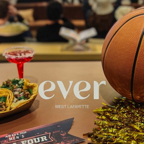 Best tailgate EVER - tomorrow 8:30 PM

Join the celebration at EVER and watch the Boilermakers take down IU from the best building in West Lafayette🚂

RSVP using the link in our bio to receive 2 free drinks + some giveaway entries🎟️

#lifeatpurdue #purduebasketball  #westlafayette