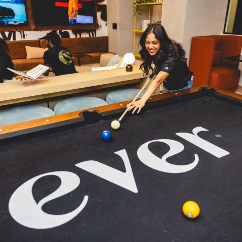 The halls are quiet, but the hustle at the pool table never stops. ❄️🏆

Taking advantage of the winter break calm to master our game. Who’s up for the next round?

#everwestlafayette  #WinterVibes #PurdueLife #PoolTable #RelaxAndRecharge #lifeatpurdue #purdueuniversity #purdue