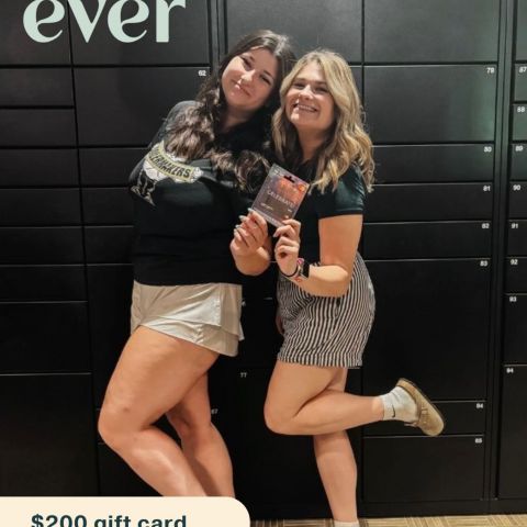 Move-in day is almost here (less than a month!), and we know that feeling of scrolling through your cart, wondering if you really need that one thing. 🤔 Well, consider this your sign! We’re here to help you snag those last-second essentials, whether you missed a big sale or just need an excuse to treat your new space. 📦✨

Win a $200 Visa Gift Card! 💸

How to Enter:
1. FOLLOW US 👤@everwestlafayette

2. TAG 🏷️a friend who needs to see this!

3. COMMENT 💬what you’d buy for your new EVER room!

The more friends you tag = more entries! Winner selected one week from today! Good luck! 🎉