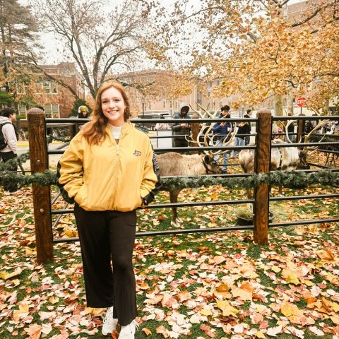 Check out EVER taking a trip to go see the reindeer on campus this week! 🦌 

Spaces still available.