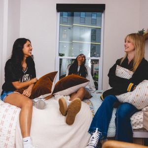 That post-finals freedom hits different, especially when you're celebrating with your favorite people🎉