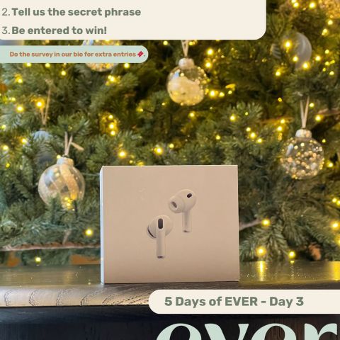 What do pancakes, airpods and @boilerball have in common?  Not a lot, we just wanted to say that we are giving away a BRAND NEW PAIR OF AirPods Pro 3 at our late night breakfast event after the game tonight!  To win this prize, you need to be in the know... and in the building!

Here’s how you can win:

1. Head to EVER after the game (9 pm) 
2. Optional: grab pancakes, bacon, or make your own parfait while you’re here
3. Tell us the code phrase
4. Be entered to win!

And since Jon is making pancakes, we’re making you work for this one… so just know you will need a secret code phrase and that phrase is “clever trevor never endeavors at EVER” (we don’t get it either, but hes our boss so just act like its cool)

See you tonight and #boilerup !